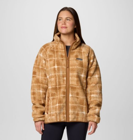 Columbia-Womens Winter Warmth™ Full Zip Jacket-2126001-columbia pfg shirts