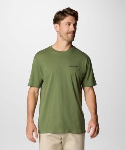 Columbia-Mens Howl Graphic T-Shirt-HYB1885-columbia fishing shirts