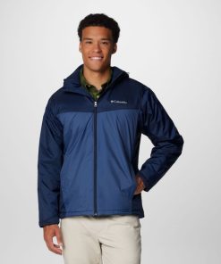 Columbia-Mens Glennaker™ II Sherpa Lined Jacket-2089711-columbia mens jackets