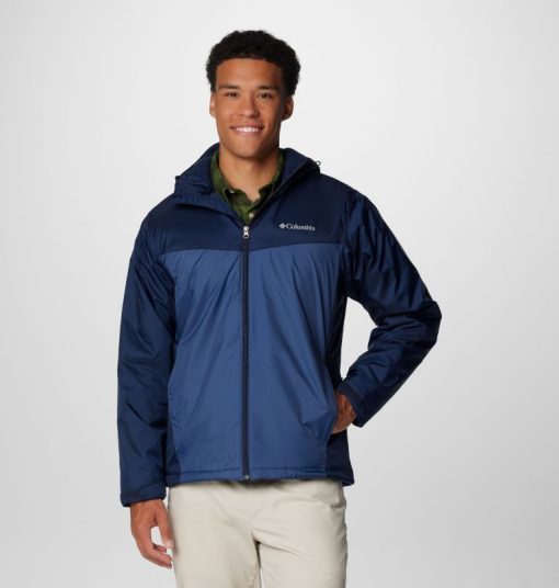 Columbia-Mens Glennaker™ II Sherpa Lined Jacket-2089711-columbia mens jackets