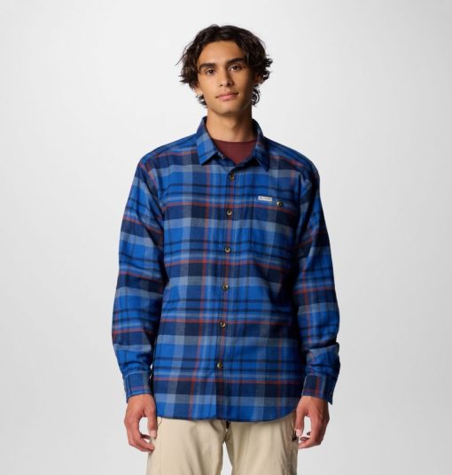 Columbia-Mens Pitchstone™ Heavyweight Flannel II-2097681-columbia sweatshirt