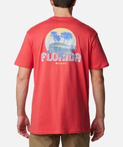 Columbia-Mens Floridasun Graphic T-Shirt-HYB1732-columbia rain coats