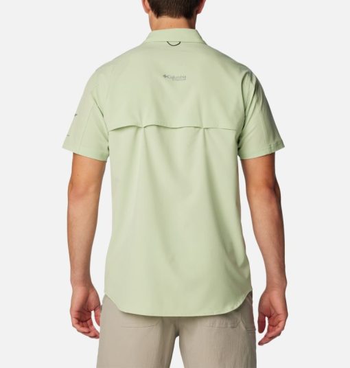 Columbia-Mens Summit Valley™ Woven Short Sleeve Shirt-2071951-columbia sweater - Image 2