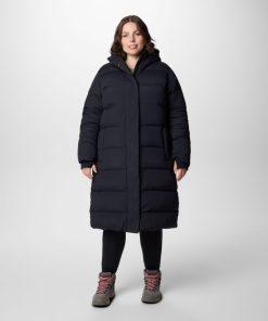 Columbia-Womens Boundless Days™ Long Down Jacket – Plus Size-2085142-columbia jacket women