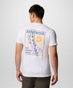 Columbia-Mens Golden Graphic T-Shirt-HYB1212-columbia stores near me