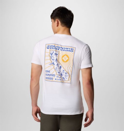 Columbia-Mens Golden Graphic T-Shirt-HYB1212-columbia stores near me