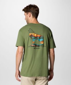 Columbia-Mens Howl Graphic T-Shirt-HYB1885-columbia fishing shirts 2