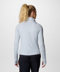 Columbia-Womens Weekend Ascent™ Half Zip Shirt-2119181-columbia shoes 2