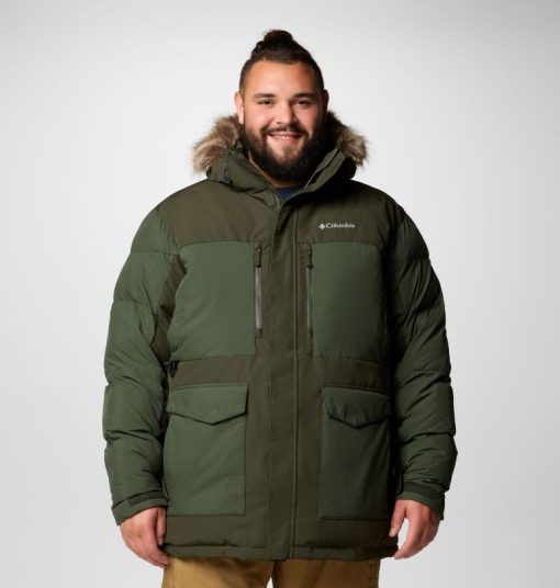 Columbia-Mens Marquam Peak Fusion™ II Parka - Big-2088122-columbia winter jacket