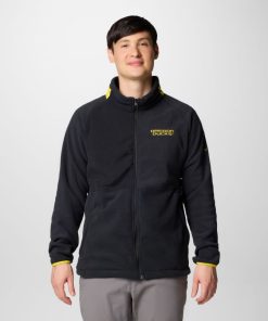 Columbia-Mens Collegiate Flanker™ IV Fleece Jacket – Oregon – Tall-2096843_UO-columbia stores near me