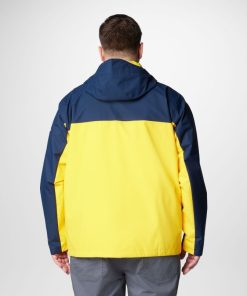 Columbia-Mens Collegiate Field Bound™ Jacket – Michigan – Big-2096822_UM-columbia raincoat 2