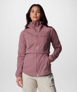 Columbia-Womens Canyon Meadows™ II Softshell Jacket-2085011-columbia rain resistant jacket