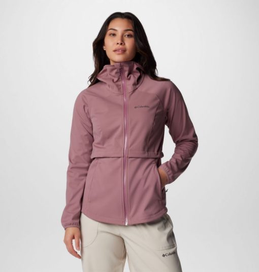 Columbia-Womens Canyon Meadows™ II Softshell Jacket-2085011-columbia rain resistant jacket