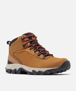 Columbia-Mens Newton Ridge™ Plus II Waterproof Omni-Heat™ Boot-2100681-columbia rain coats 2