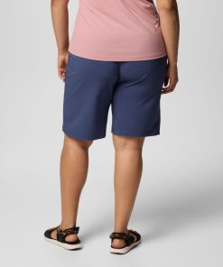 Columbia-Womens All Seasons™ Long Shorts – Plus Size-2114812-columbia women 2