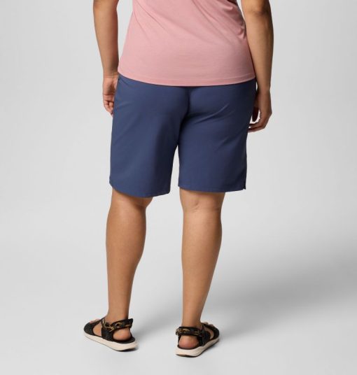 Columbia-Womens All Seasons™ Long Shorts - Plus Size-2114812-columbia women - Image 2