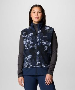 Columbia-Womens Boundless Trek™ Printed Vest-2105321-columbia fleece jacket