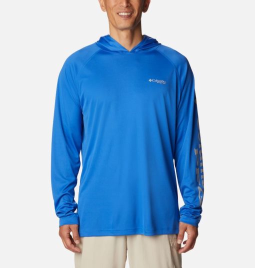 Columbia-Mens PFG Terminal Tackle™ Hoodie - Tall-1536174-columbia shirt