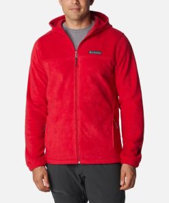 Columbia-Mens Steens Mountain Full Zip Fleece Hoodie – Tall-1955433-columbia ladies outerwear