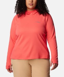 Columbia-Womens Summit Valley™ Hoodie – Plus Size-2072532-columbia shorts