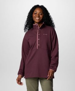 Columbia-Womens Hart Mountain™ Half Snap Tunic-2097531-columbia fleece