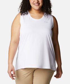 Columbia-Womens Columbia Hike™ Tank – Plus Size-1991542-columbia womens jackets