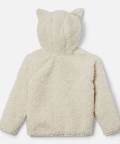 Columbia-Toddler Foxy Baby™ Sherpa Jacket-1864001-columbia zip 2