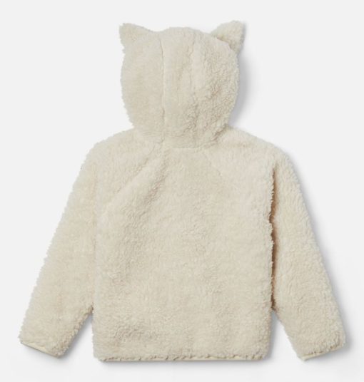 Columbia-Toddler Foxy Baby™ Sherpa Jacket-1864001-columbia zip - Image 2