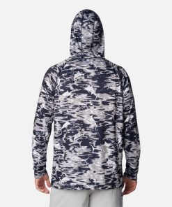 Columbia-Mens PFG Super Terminal Tackle™ Hoodie – Dallas Cowboys-1954451_DC-mens columbia jacket 2