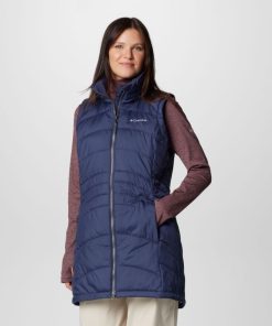 Columbia-Womens Karis Gale™ Long Vest-2125371-columbia pfg shirts