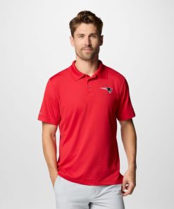 Columbia-Mens PFG Low Drag Offshore™ Polo – New England Patriots-OCS0267_NP-columbia pfg