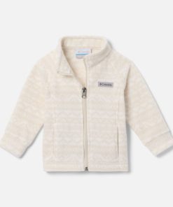 Columbia-Girls’ Infant Benton Springs™ II Printed Fleece Jacket-1618283-columbia winter jackets