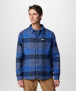 Columbia-Mens Windward™ II Shirt Jacket-2054771-columbia shirts for men