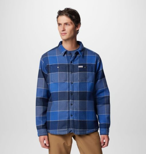 Columbia-Mens Windward™ II Shirt Jacket-2054771-columbia shirts for men