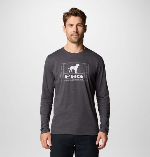 Columbia-Mens PHG™ Tough Line Long Sleeve Shirt-2097901-columbia sportswear