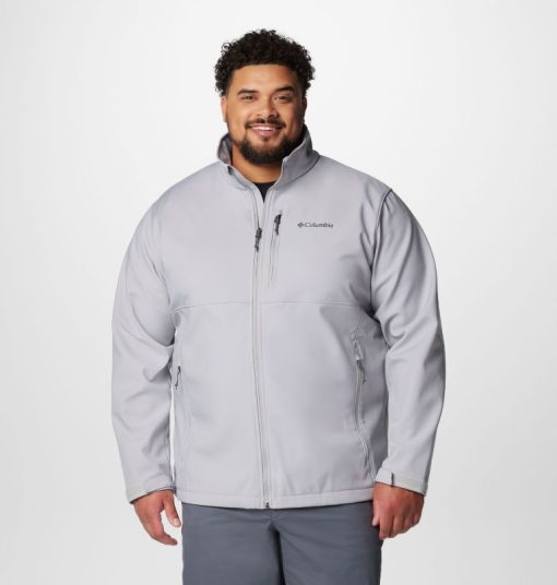 Columbia-Mens Ascender™ Softshell Jacket - Big-1556532-columbia sportswear