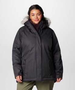 Columbia-Womens Suttle Mountain™ III Insulated Jacket – Plus Size-2086482-columbia pfg shirts