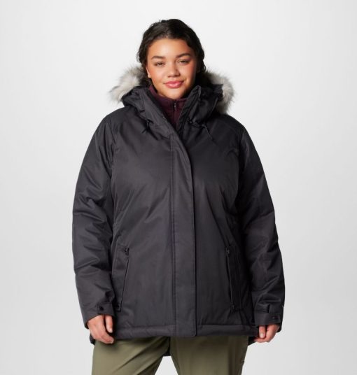 Columbia-Womens Suttle Mountain™ III Insulated Jacket - Plus Size-2086482-columbia pfg shirts