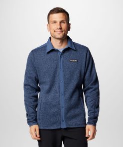 Columbia-Mens Sweater Weather™ II Shirt Jacket-2095951-columbia jackets