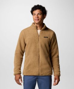 Columbia-Mens Rugged Ridge™ III Full Zip Sherpa Fleece-2059181-columbia jacket