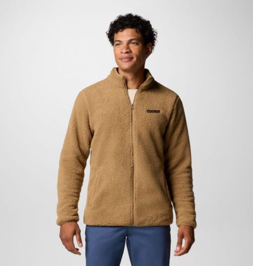 Columbia-Mens Rugged Ridge™ III Full Zip Sherpa Fleece-2059181-columbia jacket