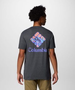 Columbia-Mens Capitol Graphic T-Shirt-HYB1874-columbia fleece jacket womens