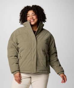 Columbia-Womens Sherpa Ruby Falls™ Novelty Jacket – Plus Size-2051453-columbia boots