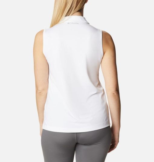 Columbia-Womens Tend the Ball Golf Tank-OCS0255-columbia sportswear - Image 2