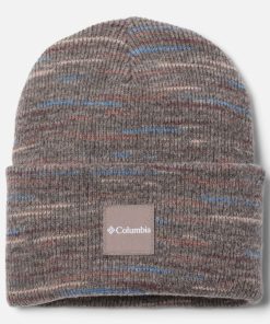 Columbia-City Trek™ Spacedye Cuff Beanie-2097341-columbia rain resistant jacket