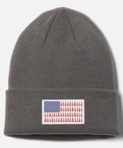 Columbia-Columbia Tree Flag™ Cuffed Beanie-2053641-columbia outlet near me