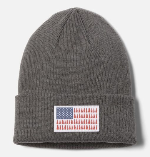 Columbia-Columbia Tree Flag™ Cuffed Beanie-2053641-columbia outlet near me