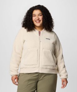 Columbia-Womens Winter Warmth™ Bomber – Plus Size-2125292-columbia jackets for men