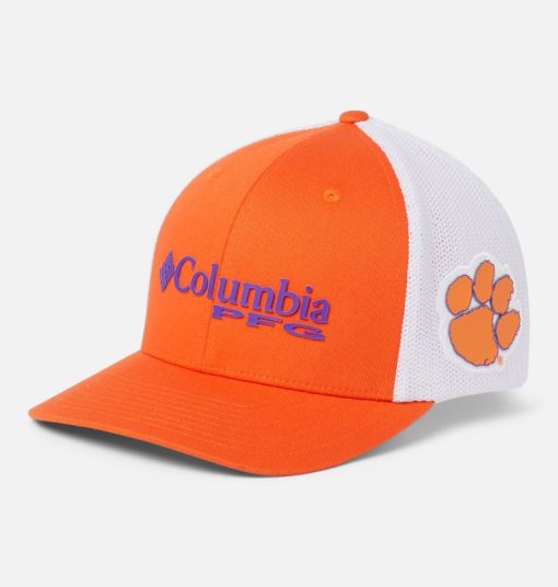 Columbia-PFG Mesh™ Ball Cap - Clemson-1809851_CLE-columbia sweater