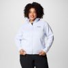 Columbia-Womens PFG Open Water™ Hooded Fleece Jacket-2098611-columbia zip 4